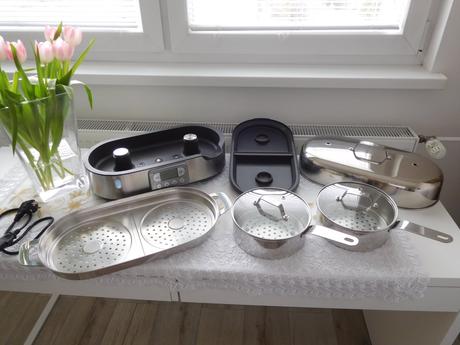 Saga sfs 800 parný hrniec nerezový, nový, 