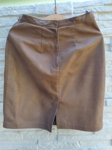 Sukňový kostým koža, l