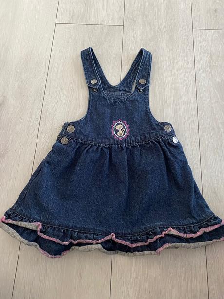 Riflové šaty na traky, impidimpi,74