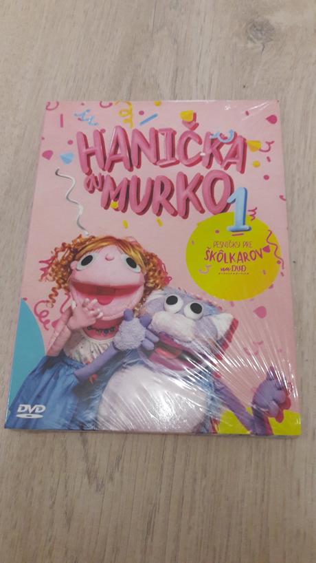 Cd pesnicky hanicka a murko,