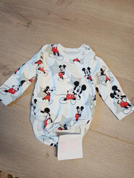 Body teplaky mikiny 62-68, baby club,68