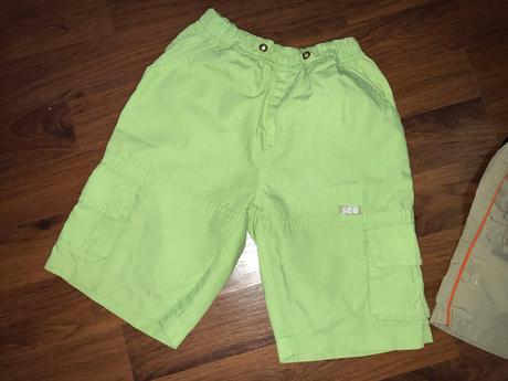 4 chlapčenské kraťase - balík, 86