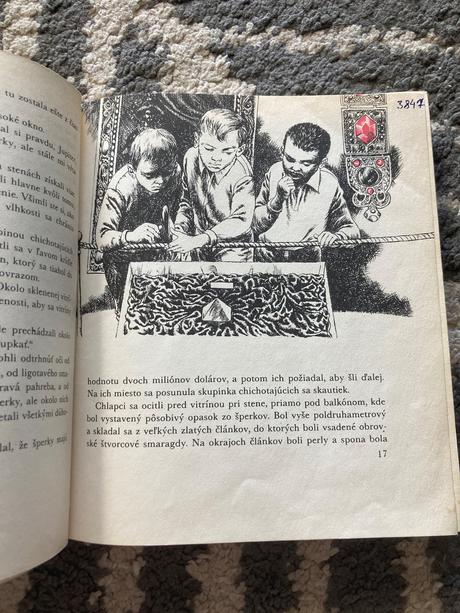 Traja pátrači - záhada miznúceho pokladu (1977),