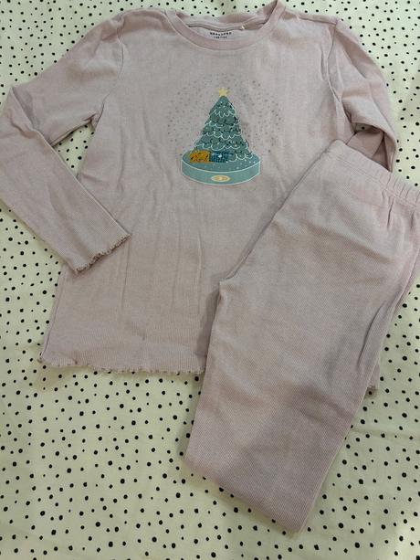 Vianočné pyžamko, reserved,158