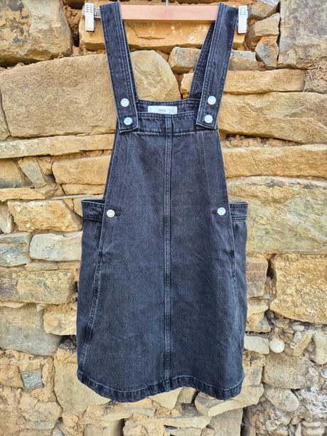 Džínsové šaty na traky mango, mango,xs