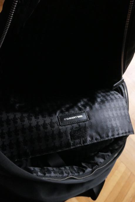 Karl lagerfeld icon original velky ruksak, karl lagerfeld