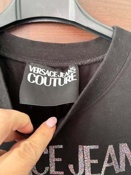 Tričko versace jeans couture originál, versace,m