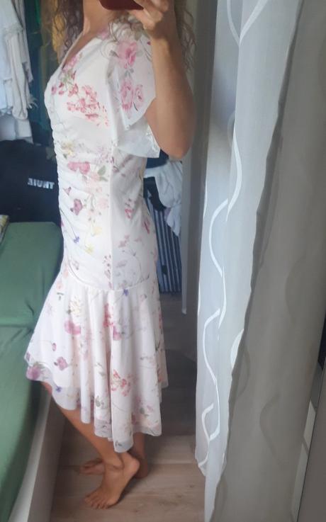 Jemné  šaty, zara,m