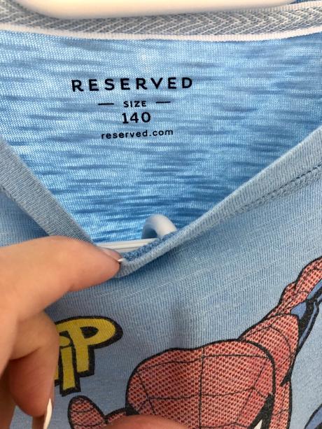 Chlapčenské tričko spiderman, reserved,140