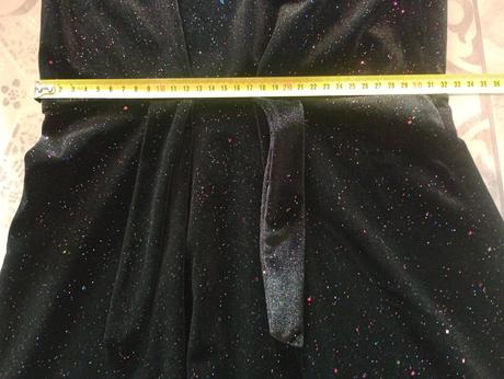 Krásne šaty s trblietkami, pepco,152