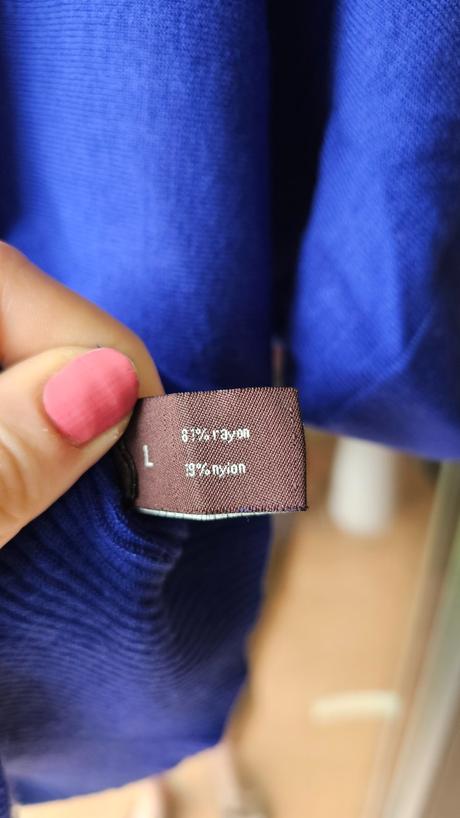 Luxusný pulovrik, l