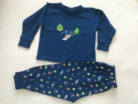Pyžamo bavlna, just play,80