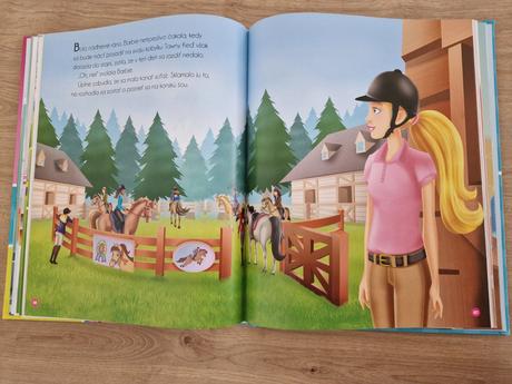 Kniha barbie môžeš byť ...,