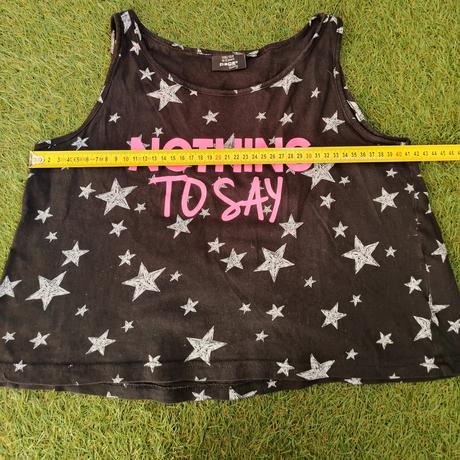 Letné tričko crop top, 146