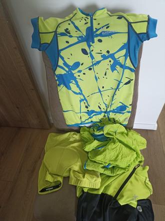 Súprava cyklistická, klimatex,158