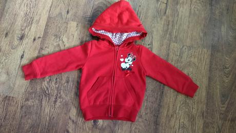 Mikina minnie, disney,98