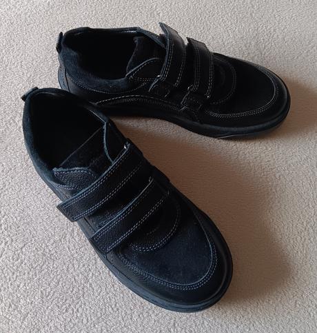 Nové kožené topánky chlapec veľ. 33, 33