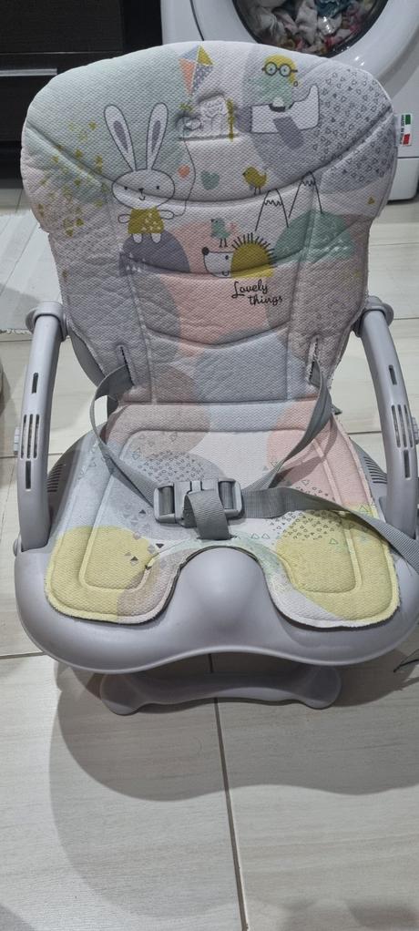 Detská jedálenská stolička cam, cam