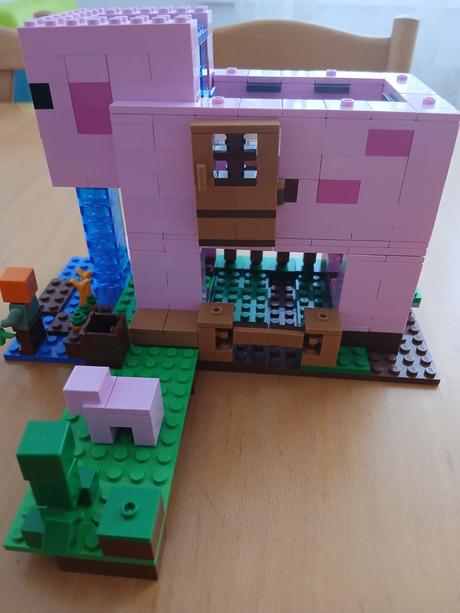Lego minecraft,