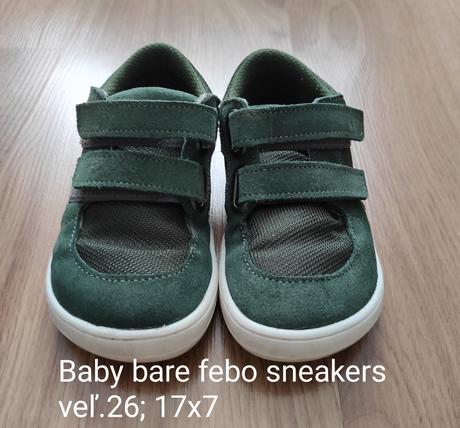 Barefoot tenisky baby bare febo sneakers, baby bare shoes,26