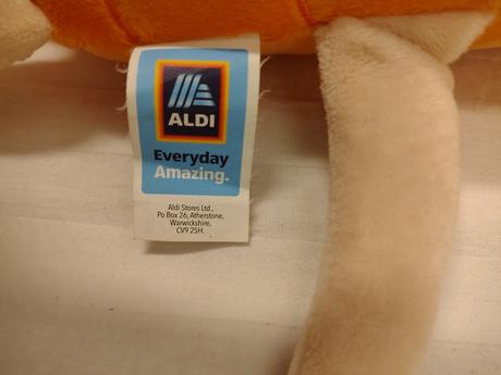 Zberateľská plyšová mrkva katie carrot, aldi 2017, 