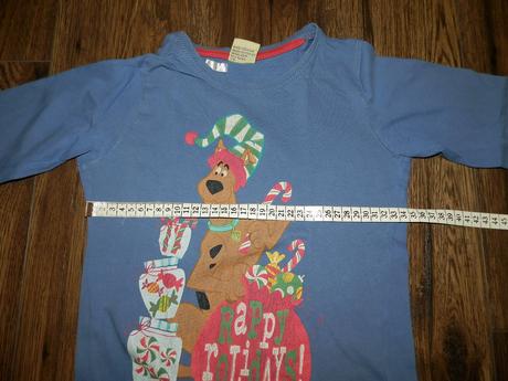 2x pyžamové tričko, 122