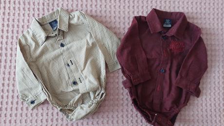 Košeľa 74 bordová, 74