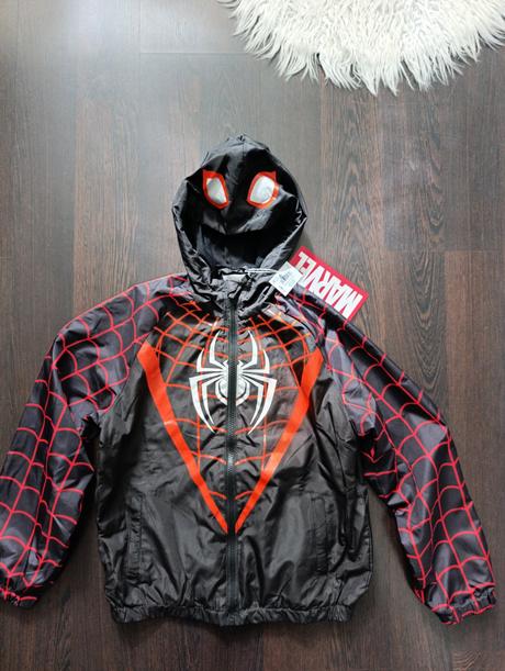 Spiderman prechodná chlapcenska bunda, sinsay,134