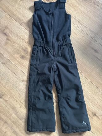 Oteplovacky pre chlapca mckinley 116 cierne, mckinley,116