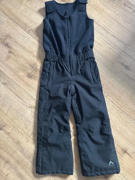 Oteplovacky pre chlapca mckinley 116 cierne, mckinley,116