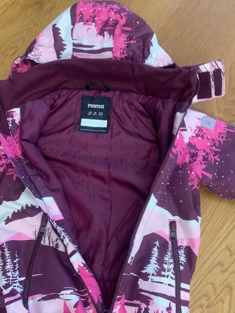 Reima kurikka zimná kombinéza 128/134, reima,128