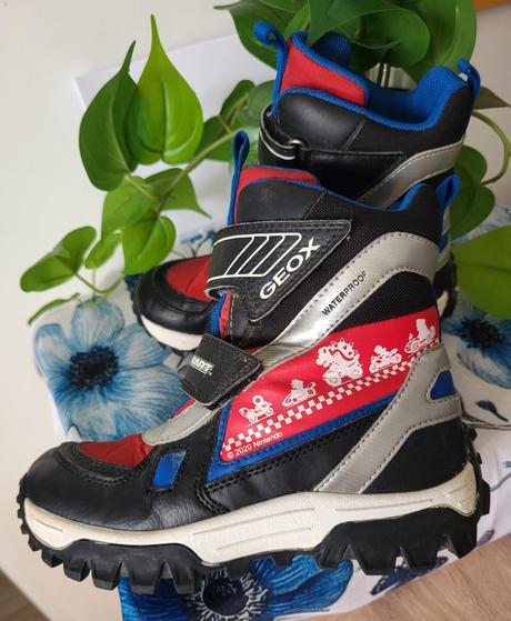 Zimné snehule geox mario kart waterproof, geox,31