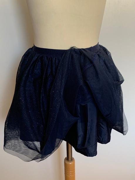 H&m tmavomodrá tutu sukňa, h&m,122