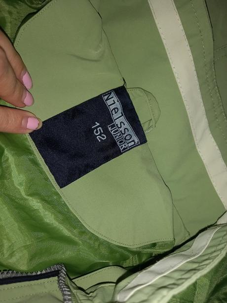 Prechodná nepremokavá bunda 152, 152