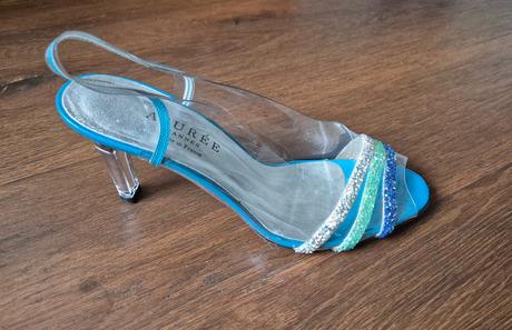 Lodičky 6 1/2 azuree, 39