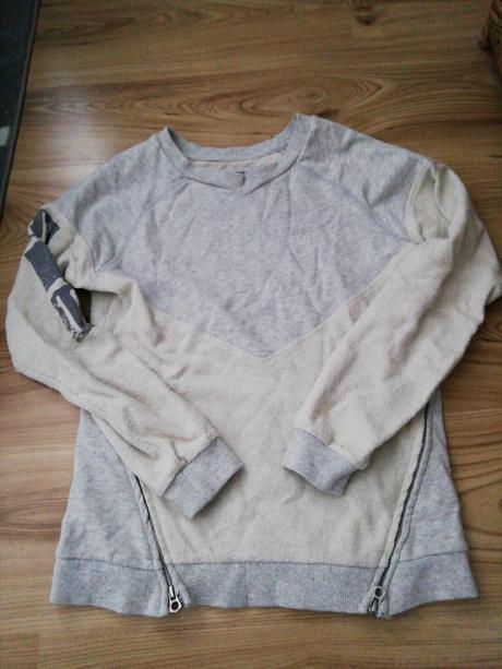 Mikina retro jeans, s