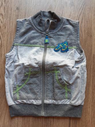 Predám tenkú teplákovú vestu, coccodrillo,86