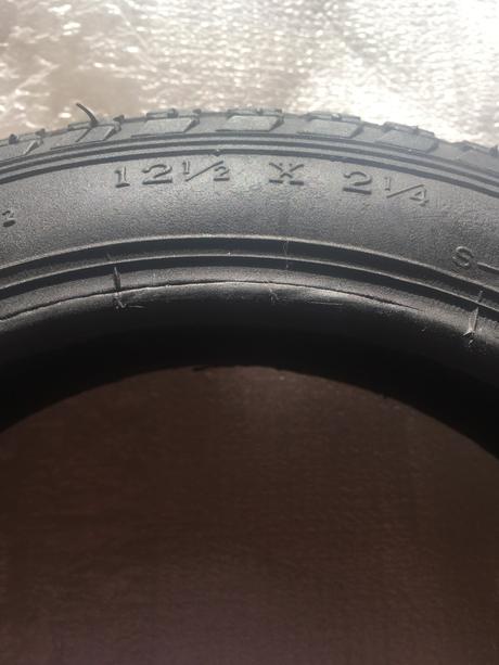 Plášť na koleso 12 1/2 x 2 1/4, joolz geo3