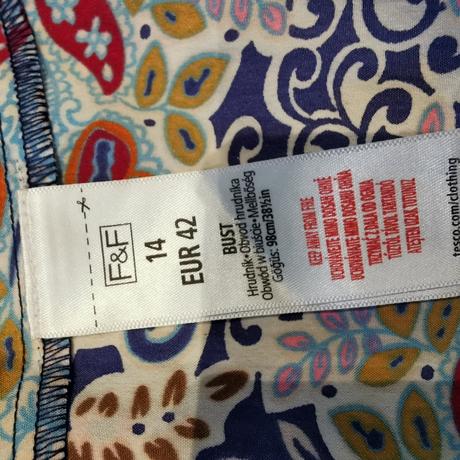 Maxi šaty f&f 42ka, f&f,42