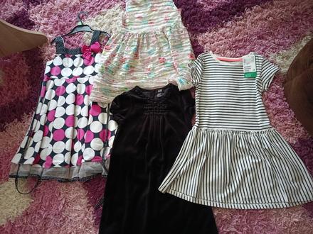 Mix šiat 4-6 rokov, h&m,116