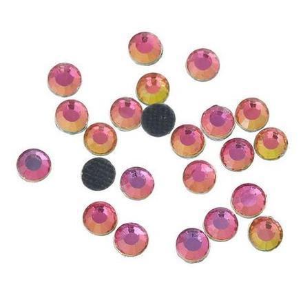 Hot fix kamienky 4 mm - balenie 100 kusov, 