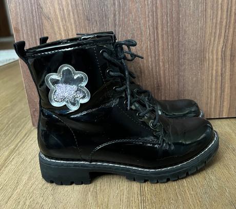 Dievčenské vysoké topánky, reserved,34