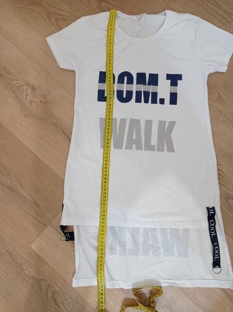 Predĺžené tričko, 164