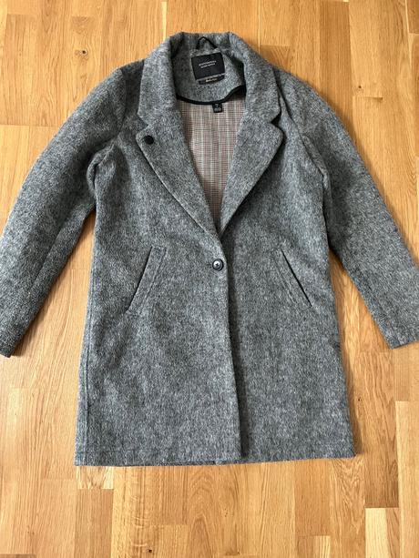 Zimný/prechodný vlnený kabát scotch&soda, s