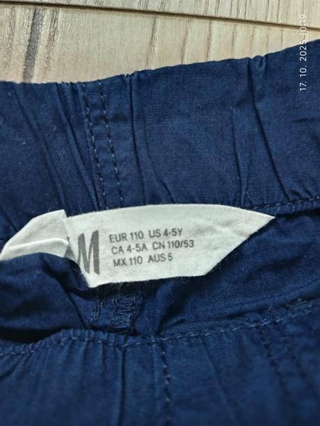 Krátke nohavice, h&m,110