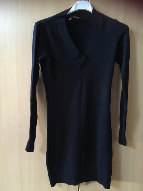 Predlženy pulover, s