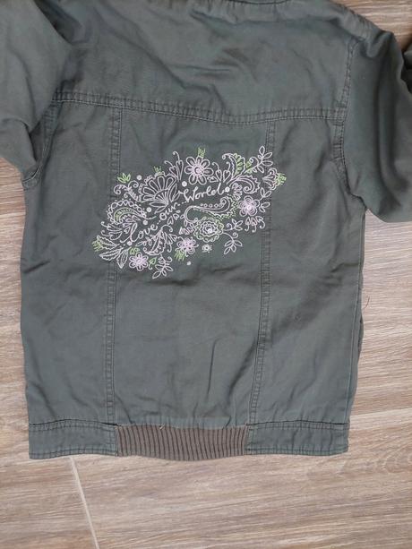 Prechodný kabát č.110, marks & spencer,110