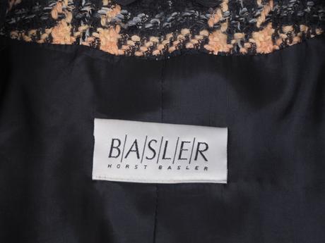 Luxusné vlnené sako basler, 38