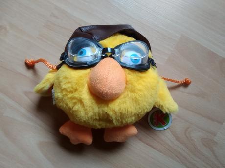 Plyšove kurča kubík,