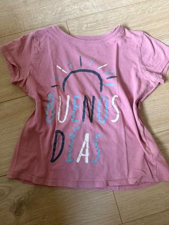 Tričko buenos dias, sinsay,146